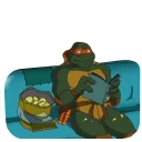 Sticker Черепашки-ниндзя - 9