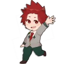 Sticker My Hero Academia -  @ST4RSET - 0