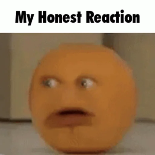 Стикер My honest reaction (by @ForsLor) - 0