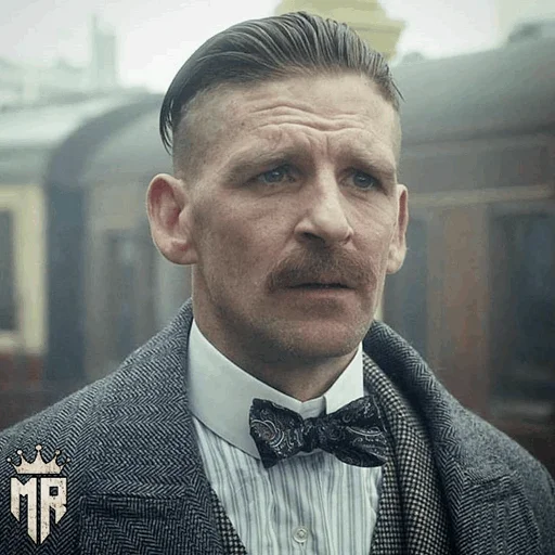 Peaky Blinders | @Mythic_Stickers Peaky Blinders | @Mythic_Stickers - человеческое лицо