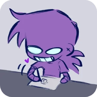 Sticker Не трогать мои стикеры. @MoiStikiBot - 8