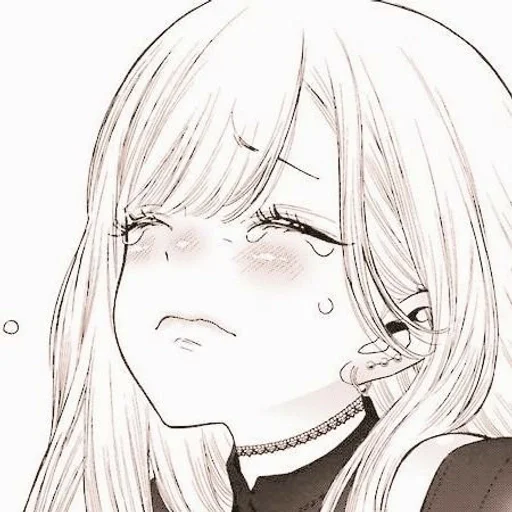 anime anime cartoon human face