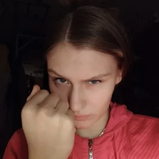 Стикер Надя - 3