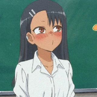 Стикер Nagatoro - 6