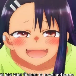 Стикер Nagatoro - 2