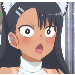 Стикер Nagatoro - 3