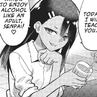 Стикер Nagatoro - 5