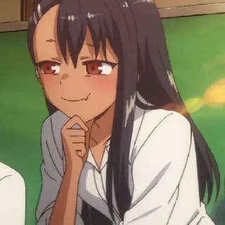 Стикер Nagatoro - 9