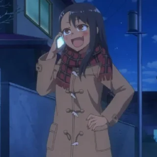 Стикер Nagatoro - 0