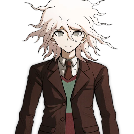 Nagito by @clicker_yo Nagito by @clicker_yo -