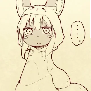 Sticker Nanashi - 9