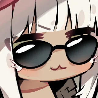 Sticker Nanashi - 5