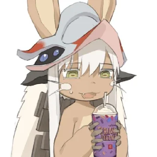 Sticker Nanashi - 8
