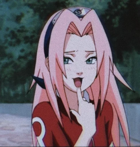 anime anime cartoon human face