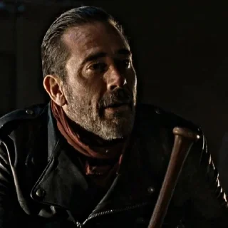 Sticker ፡ Negan Smith 🪓 ⋗ @Andor . - 2