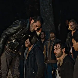 Sticker ፡ Negan Smith 🪓 ⋗ @Andor . - 4