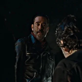 Sticker ፡ Negan Smith 🪓 ⋗ @Andor . - 6