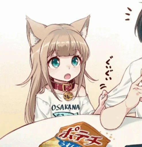 Osakana neko chan kinako Osakana neko chan kinako -