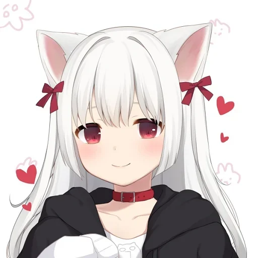 Neko by @anime_stickerr Neko by @anime_stickerr -