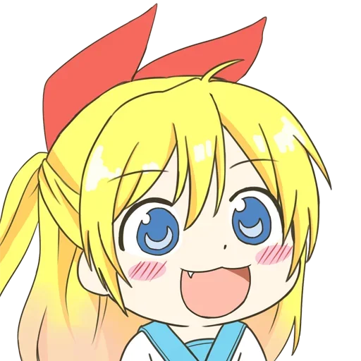 NISEKOI @animestickerchannel NISEKOI @animestickerchannel -