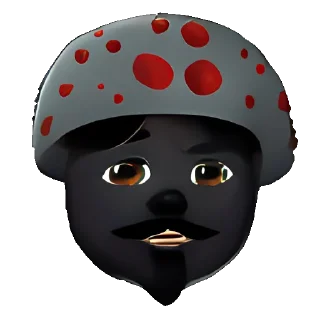 Sticker Lenin Mushroom Emojich - 10