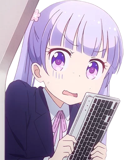 NEW GAME! ファン感謝イベント もずくのティッシュカバー ぬいぐるみ