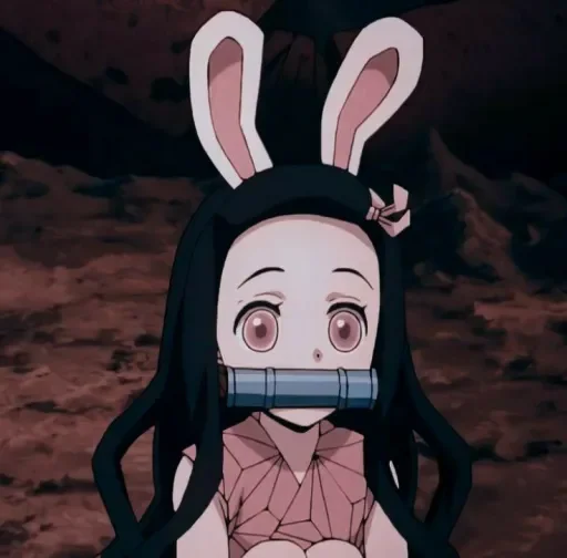 Nezuko by @anime_stickerr Nezuko by @anime_stickerr -