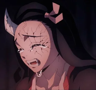 Стикер Nezuko chan!~ - 0