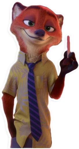 NickWilde NickWilde - мультфильм
