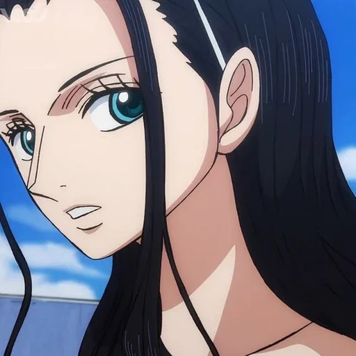 -Nico Robin- -Nico Robin- -