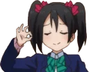 Стикер Nico-chan - 0