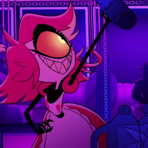 𝙽𝚒𝚏𝚏𝚝𝚢 @HazbinHotelstickersandarts 𝙽𝚒𝚏𝚏𝚝𝚢 @HazbinHotelstickersandarts -