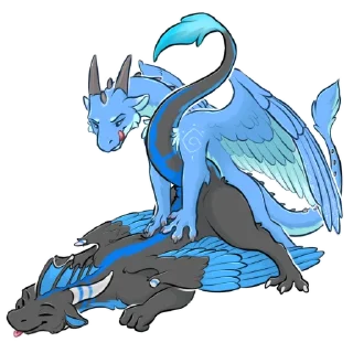 Sticker Zephyr Nightfire NSFW - 0