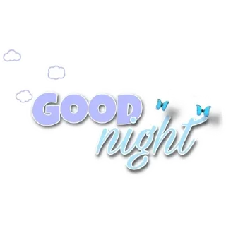 Good night-morning by @fStikBot Good night-morning by @fStikBot - графика