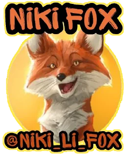 Sticker @Niki_Li_Fox - 0