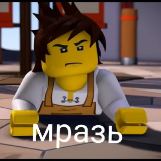 Стикер Ninja - 7
