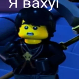 Стикер Ninja - 8