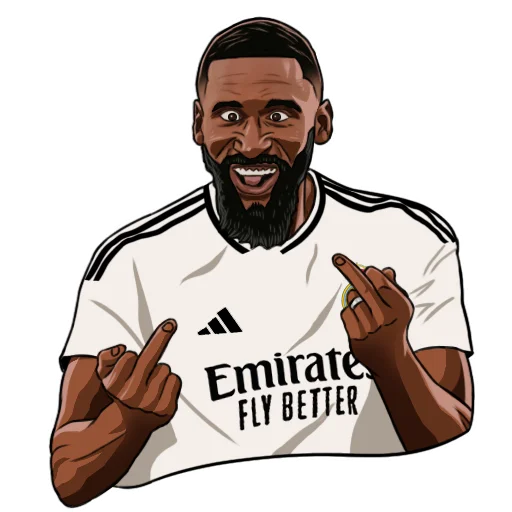 Stickers by @Realmadridcdf Stickers by @Realmadridcdf -