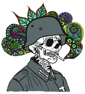Sticker Блядей карёжит | @nazbolukr - 6 Sticker Блядей карёжит | @nazbolukr - 6