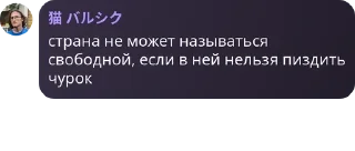 Sticker Блядей карёжит | @nazbolukr - 11 Sticker Блядей карёжит | @nazbolukr - 11