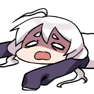 Sticker Nyopu - 8