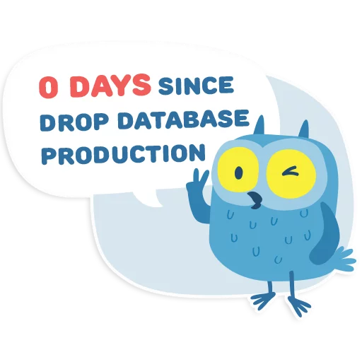 Sticker OTUS coding Owl - 11