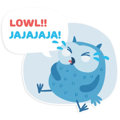 Sticker OTUS coding Owl - 6