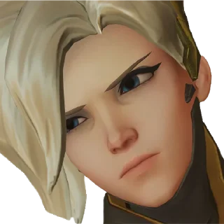 Стикер Overwatch Faces - 11 Стикер Overwatch Faces - 11