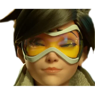 Стикер Overwatch Faces - 10 Стикер Overwatch Faces - 10