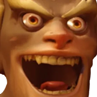 Стикер Overwatch Faces - 7 Стикер Overwatch Faces - 7