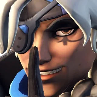 Стикер Overwatch Faces - 4 Стикер Overwatch Faces - 4