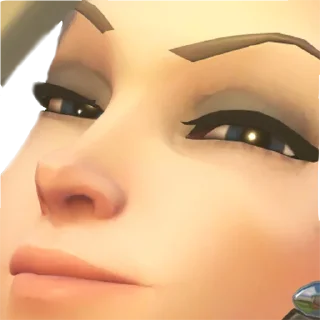 Стикер Overwatch Faces - 1 Стикер Overwatch Faces - 1