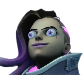 Стикер Overwatch Faces - 5 Стикер Overwatch Faces - 5