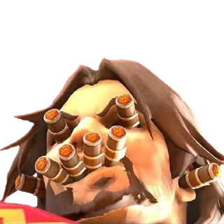 Стикер Overwatch Faces - 8 Стикер Overwatch Faces - 8
